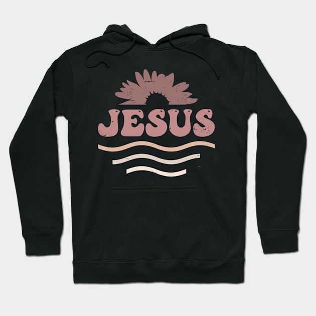 Jesus Hoodie by ChristianLifeApparel